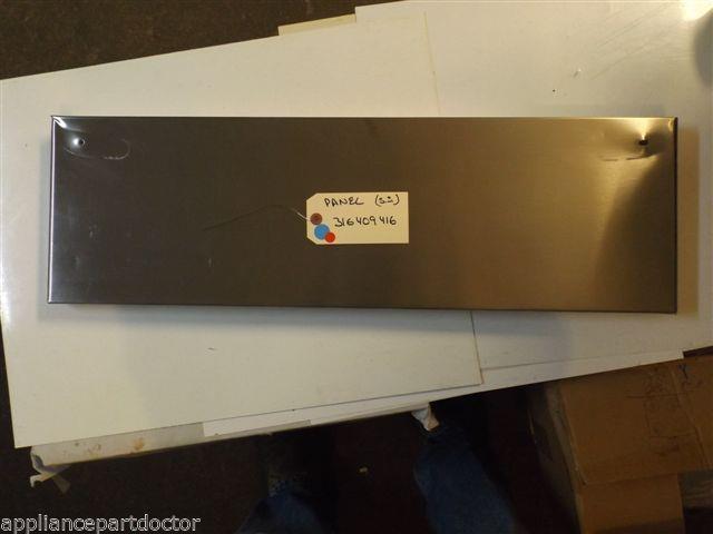 KENMORE STOVE 316409416 Panel USED KENMORE STOVE 316409416 Panel USED